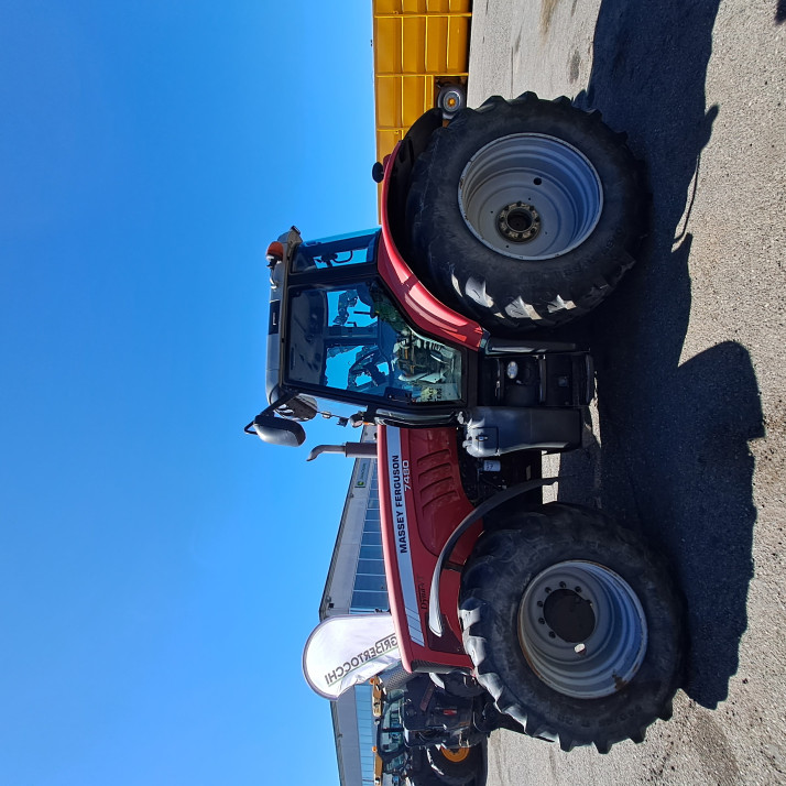 MASSEY FERGUSON 7480 DYNA-VT