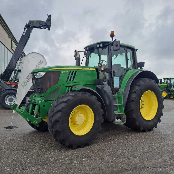 JOHN DEERE 6170 M