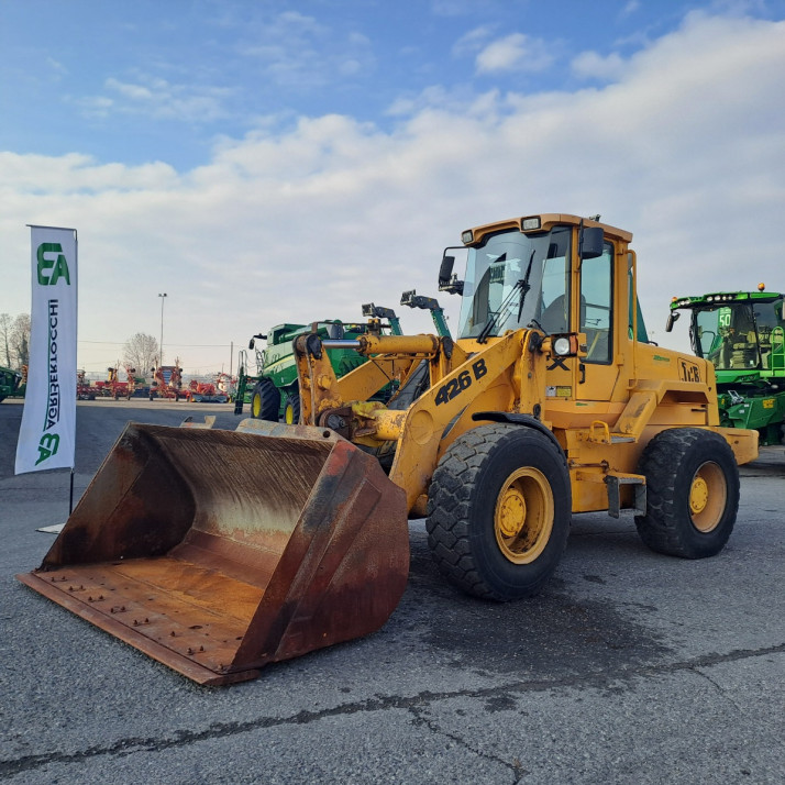 PALA GOMMATA JCB 426B