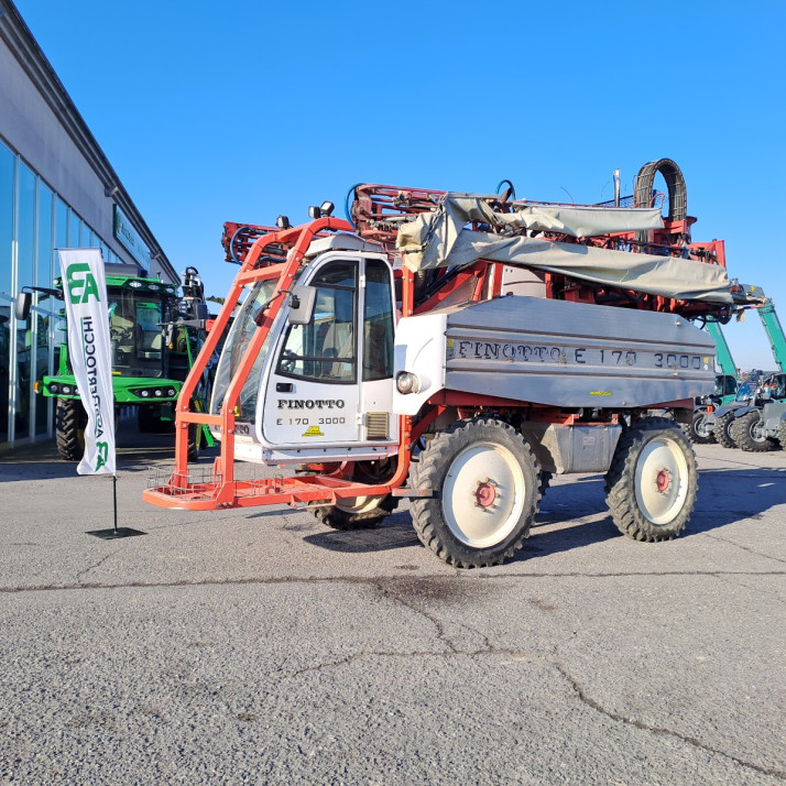 POLVERIZZATORE SEMOVENTE FINOTTO E170 3000