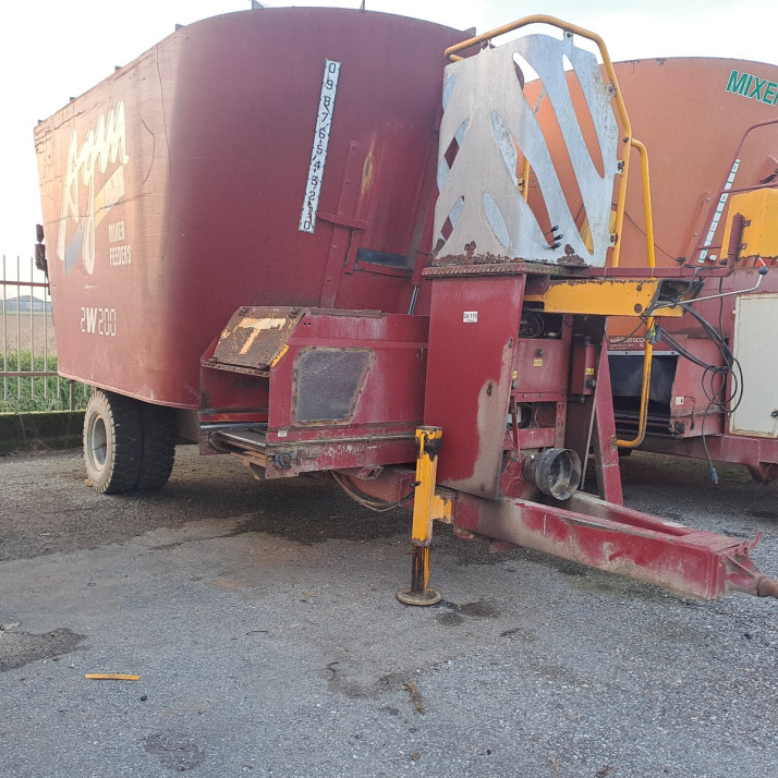 CARRI MISCELATORE TRAINATO AGM 2W200