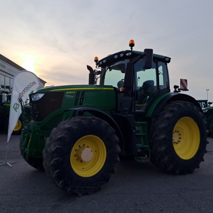 JOHN DEERE 6250R PREMIUM EDITION