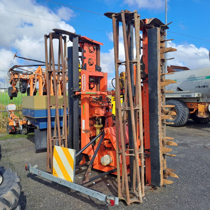 ERPICE ROTANTE PIEGHEVOLE MASCHIO AQUILA 5000