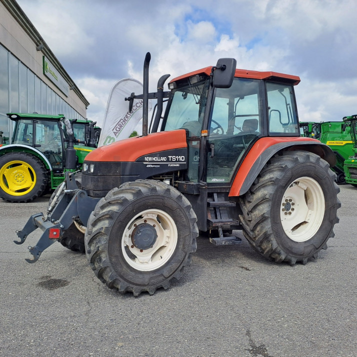 NEW HOLLAND FIATAGRI TS 110