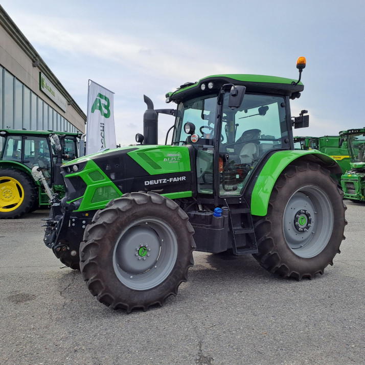 DEUTZ-FAHR 6135 CRV SHIFT