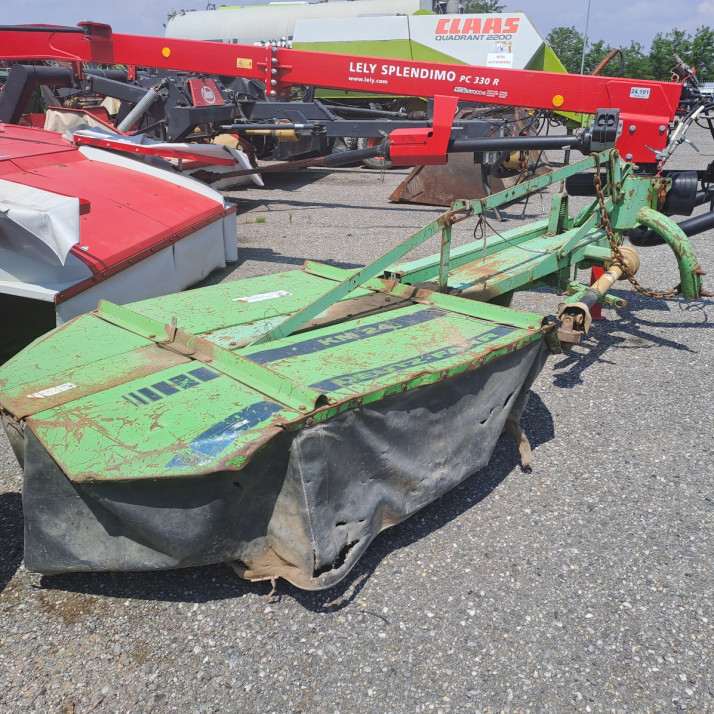 FALCIATRICE DEUTZ-FAHR KM 24