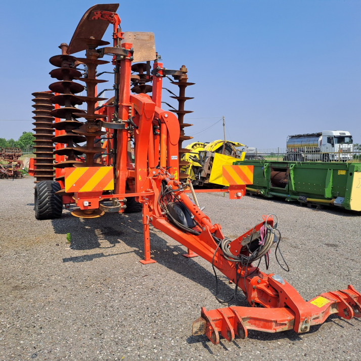 ERPICE A DISCHI KUHN  DISCOLANDER XM 