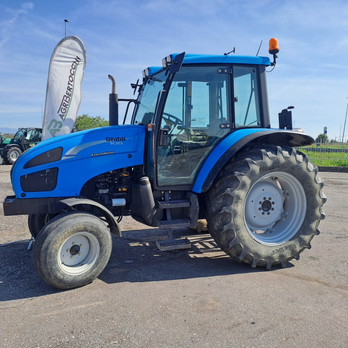 LANDINI GHIBLI 105 2WD
