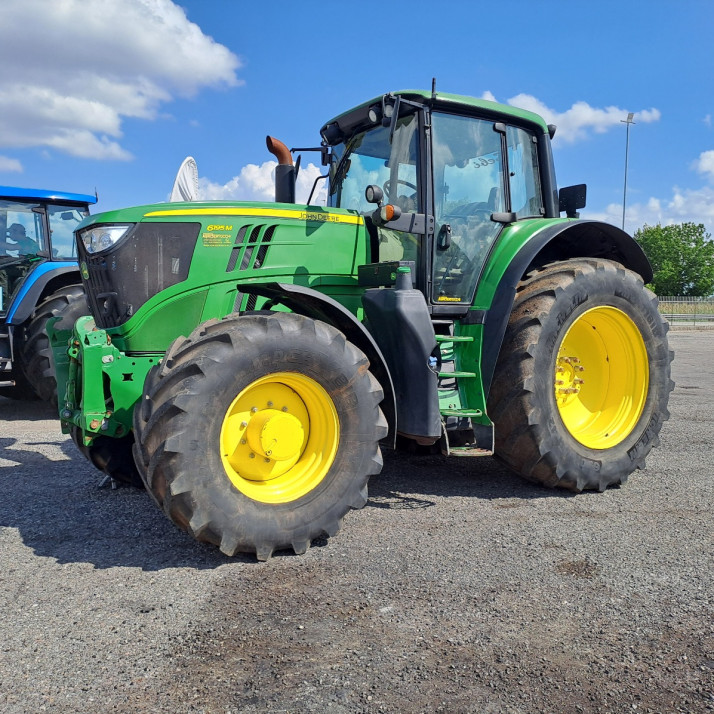JOHN DEERE 6195M