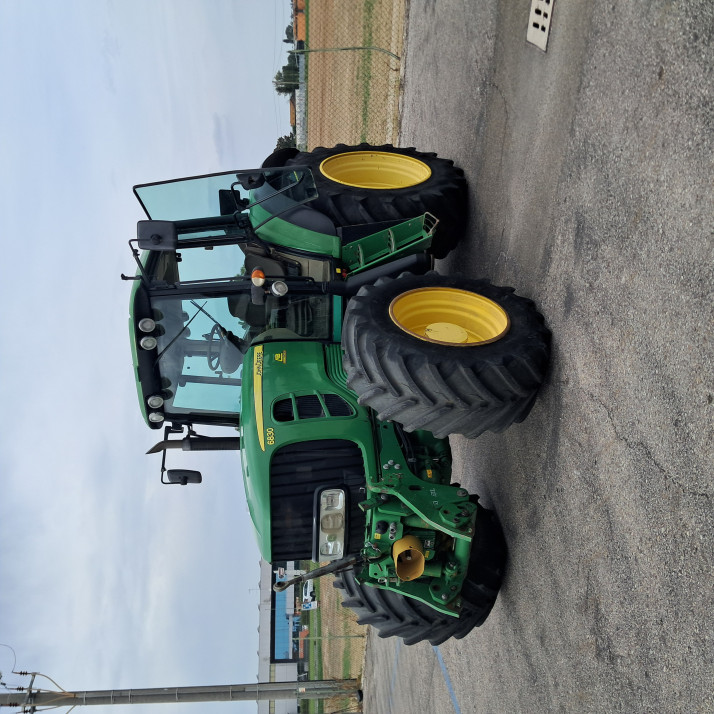 JOHN DEERE 6830 Premium