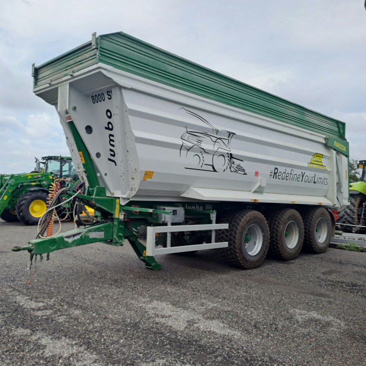 DUMPER RAVIZZA JUMBO 8000 ST