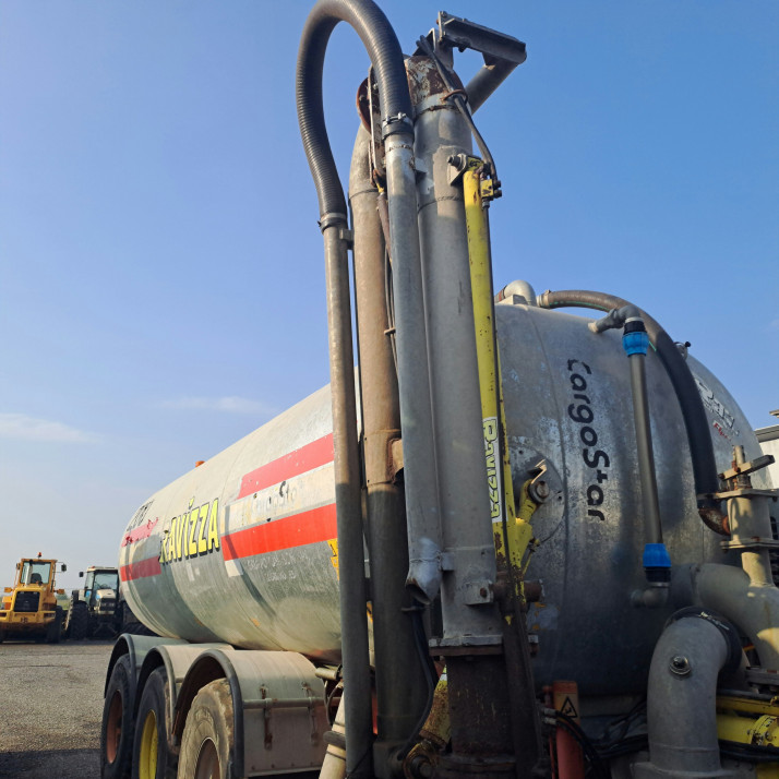 CARROBOTTE LIQUAME RAVIZZA MODELLO 200 RA200CA