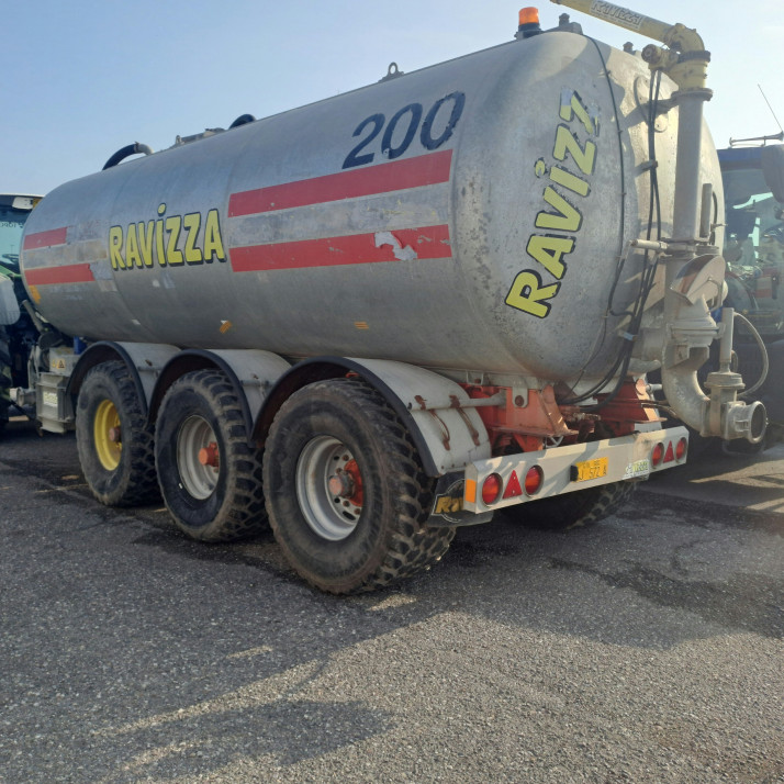 CARROBOTTE LIQUAME  RAVIZZA  3 ASSI