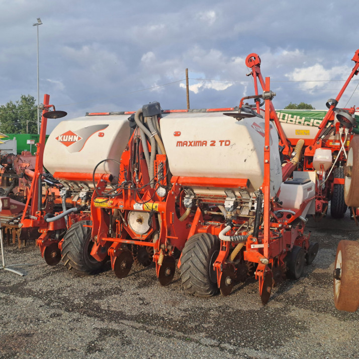 SEMINATRICE DI PRECISIONE KUHN MAXIMA 2 TD