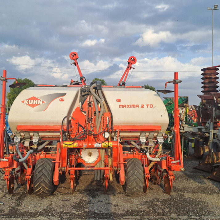 SEMINATRICE DI PRECISIONE KUHN MAXIMA 2 TD