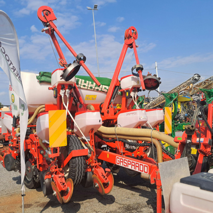 SEMINATRICE DI PRECISIONE GASPARDO RENATA 8 ROWS