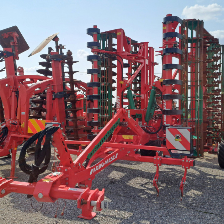 VIBROCOLTIVATORE AGRO-MASZ AUC50
