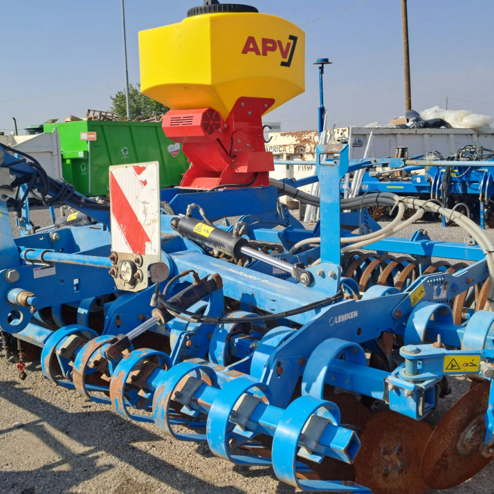 DISCHIERA LEMKEN HELIODOR 9 + APV PS 300