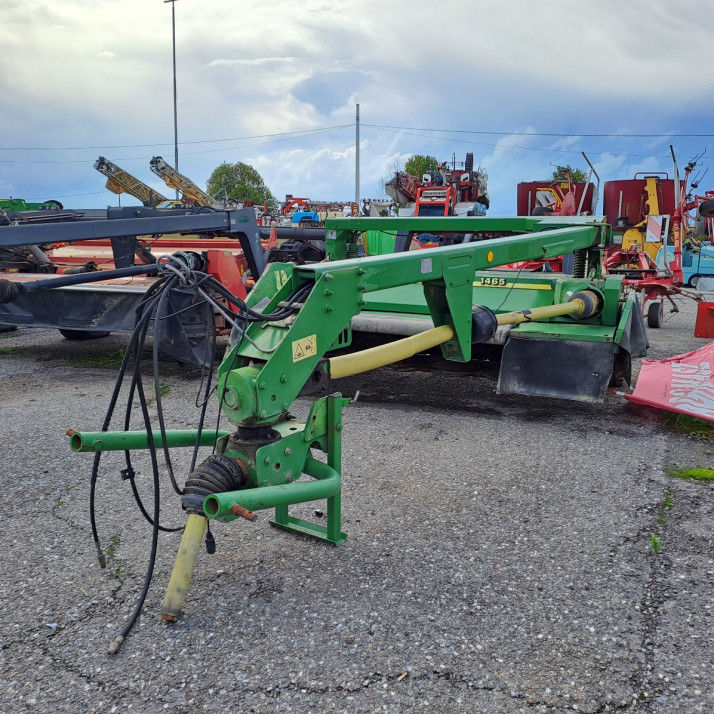 FALCIACONDIZIONATRICE JOHN DEERE 1465 