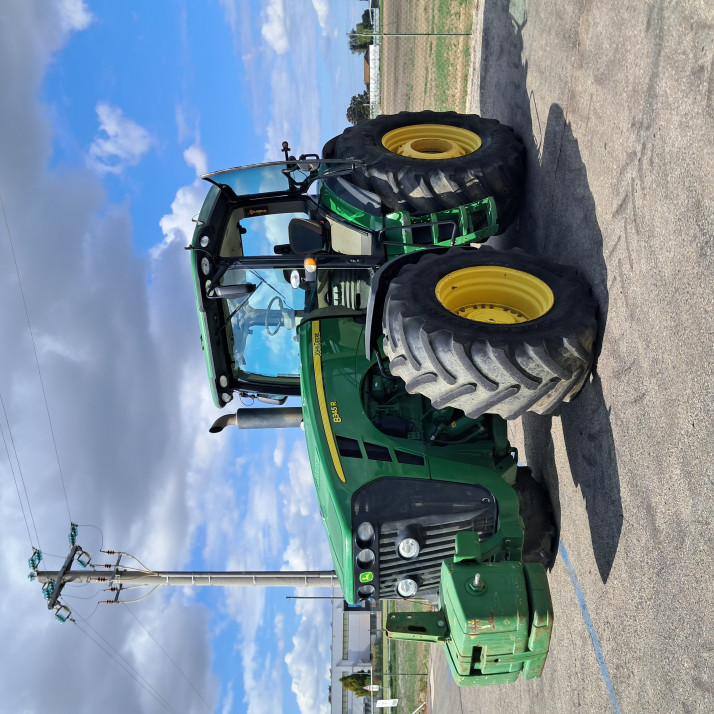 JOHN DEERE 8345 R 