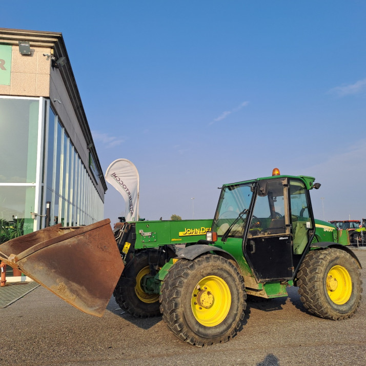 TELESCOPICO JOHN DEERE 3400 TELESCOPICO JOHN DEERE 3400