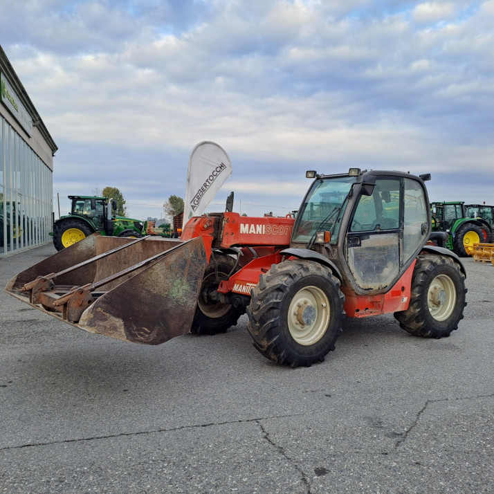 TELESCOPICO MANITOU MLT 731 80 MANISCOPIC