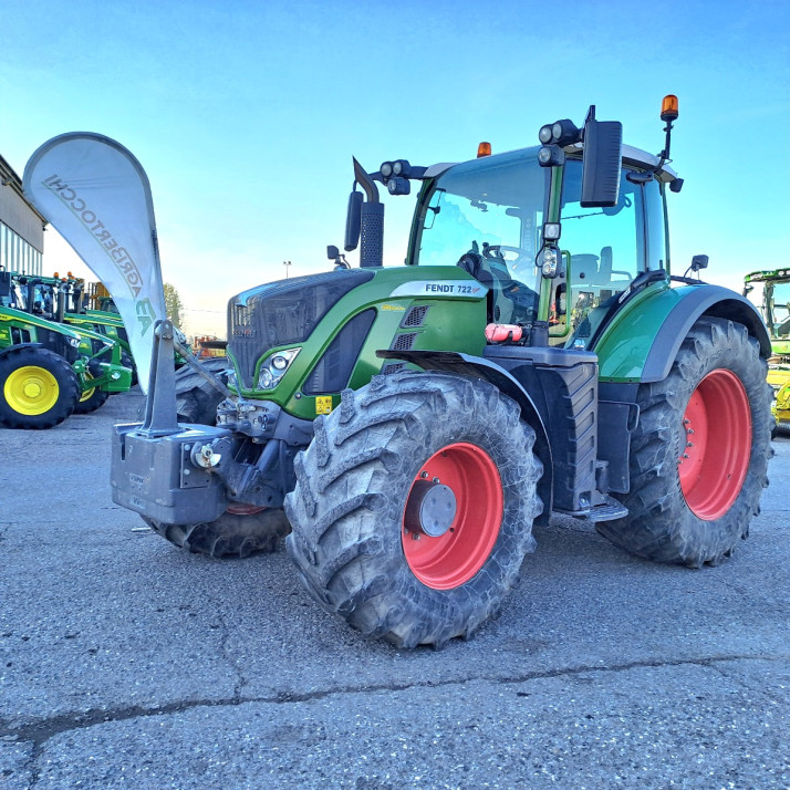 FENDT 720 VARIO PROFI 