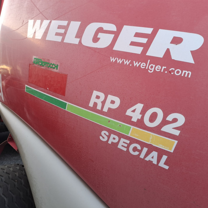ROTOPRESSA LELY WELGER RP 402 SPECIAL