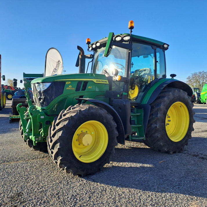 JOHN DEERE 6R 150