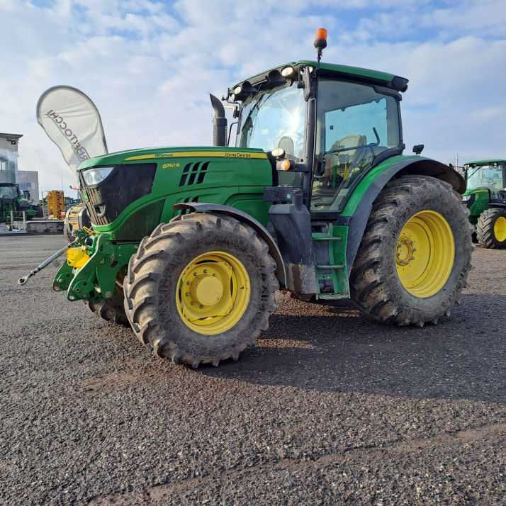 JOHN DEERE 6150R 