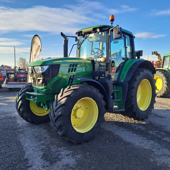 JOHN DEERE 6120 m