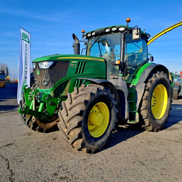 JOHN DEERE 6195R 