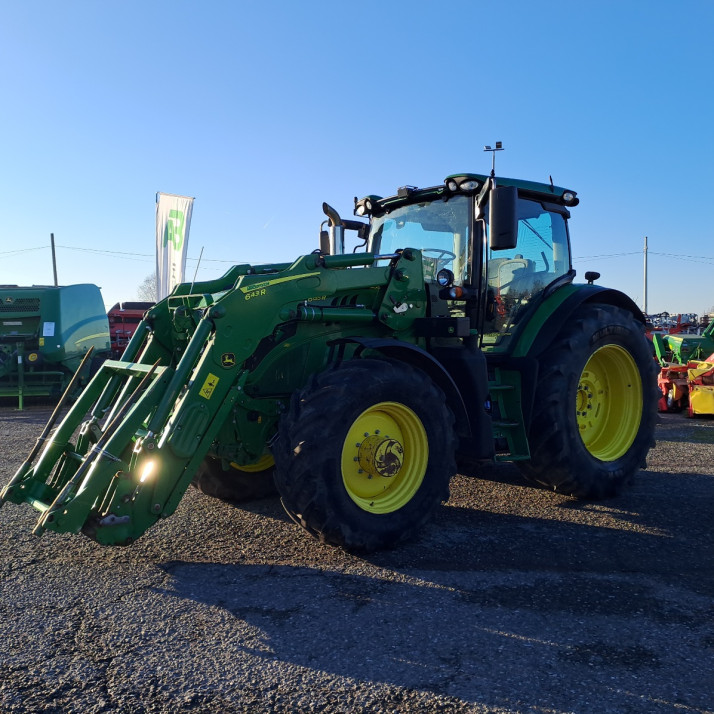 JOHN DEERE 6155R PREMIUM EDITION