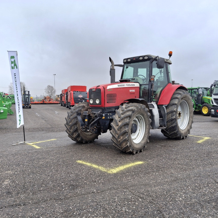 MASSEY FERGUSON 6490 DYNASHIFT