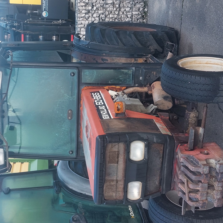 NEW HOLLAND 60-86S