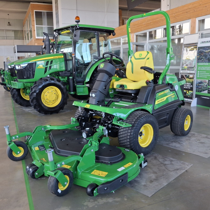 JOHN DEERE TERRAINCUT 1580
