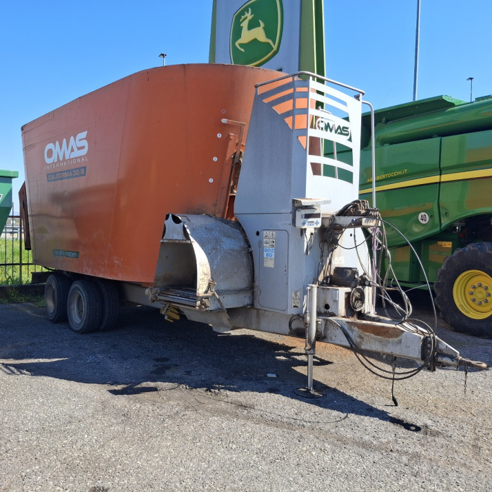 CARRO MISCELATORE OMAS CALIFORNIA 30/2