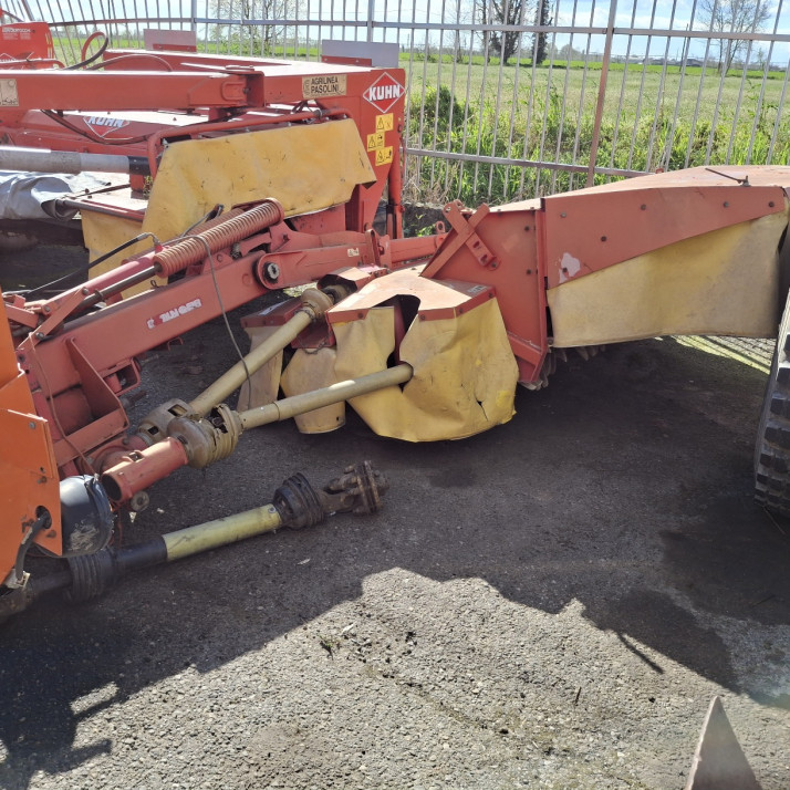 Falciacondizionatrice Laterale Pottinger Nova CAT 290