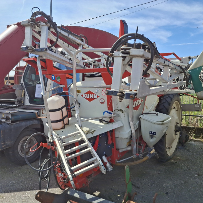 IRRORATRICE TRAINATA KUHN ATLANTIQUE