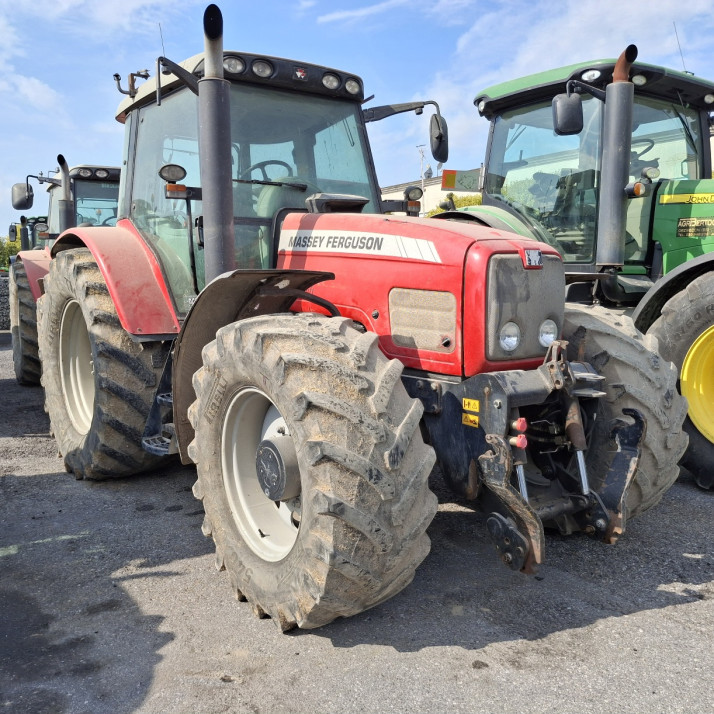 MASSEY FERGUSON 6480 DYNASHIFT