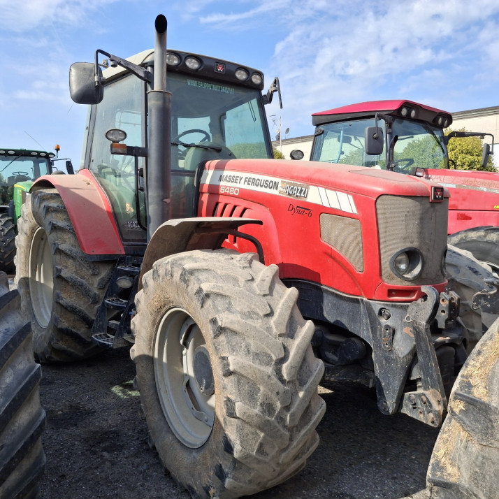 MASSEY FERGUSON 6480 DYNA-6