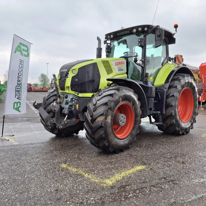 CLAAS AXION 850 C MATIC
