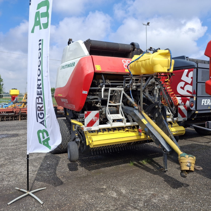ROTOPRESSA POTTINGER IMPRESS 185 V MASTER
