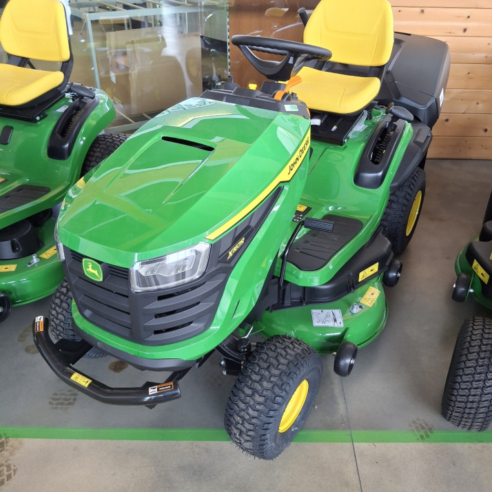 TRATTORINO JOHN DEERE X167R