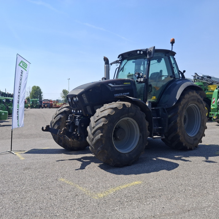 DEUTZ FAHR 7250 AGROTRON TTV WARRIOR