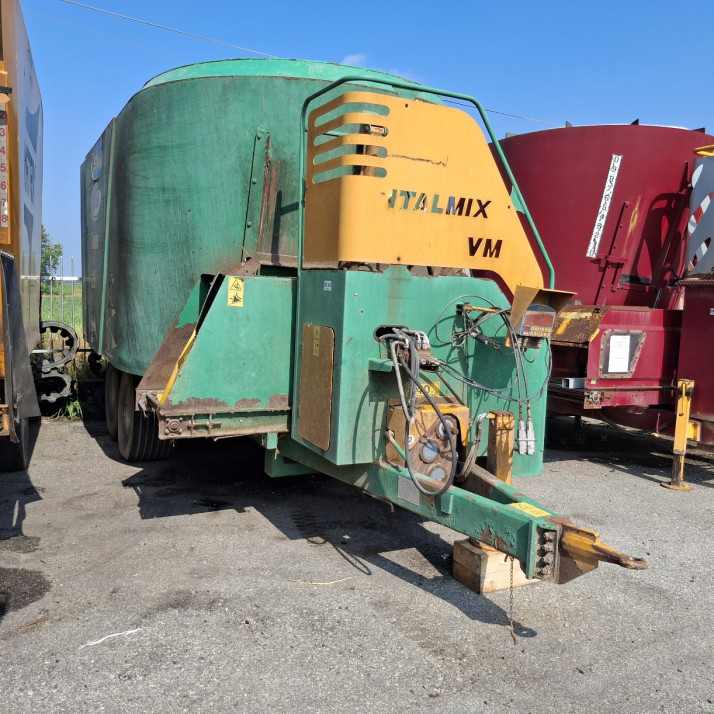 CARRO MISCELATORE TRAINATO ITALMIX VM TWIN 26