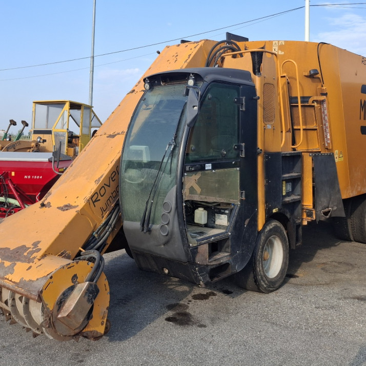 CARRO MISCELATORE SEMOVENTE MATRIX ROVER JUMBO 