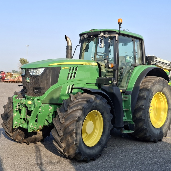TRATTORE JOHN DEERE 6170M 