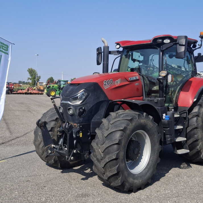 TRATTORE CASE IH PUMA 200 CVX