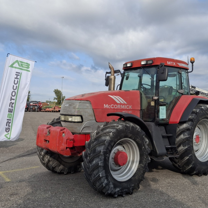 TRATTORE MCCORMICK MTX 185